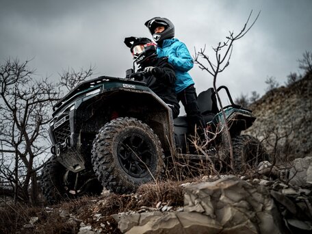 2026 CFMoto CFORCE 400L EPS, зелёный, 879900 рублей, вид 2