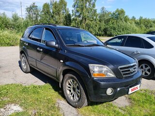 2007 Kia Sorento I Рестайлинг, чёрный, 850000 рублей, вид 1