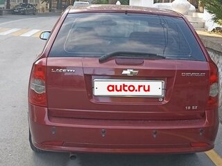 2005 Chevrolet Lacetti I, красный, 550000 рублей, вид 3