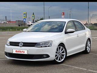 2014 Volkswagen Jetta VI, белый, 750000 рублей, вид 1