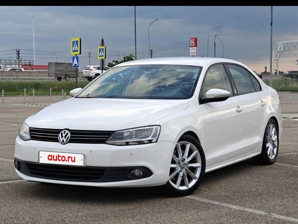 2014 Volkswagen Jetta VI, белый