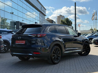 2021 Mazda CX-9 II, синий, 3499000 рублей, вид 4