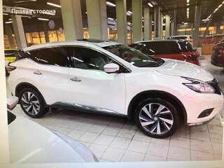 2016 Nissan Murano III (Z52), белый, 3550000 рублей, вид 4