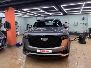 2021 Cadillac Escalade V, серый, 12500000 рублей, вид 3