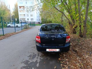 2014 Lada (ВАЗ) Granta I, синий, 219000 рублей, вид 5