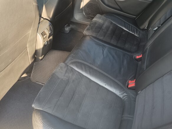 2008 Volkswagen Passat B6, белый, 550000 рублей - вид 9