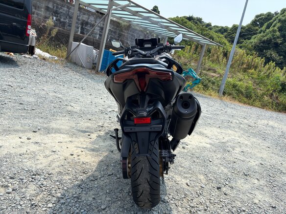 2023 Yamaha TMAX, синий, 1215000 рублей - вид 17