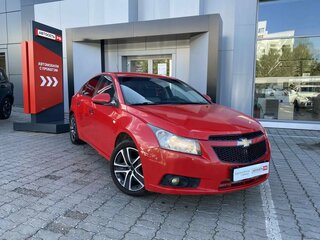 2012 Chevrolet Cruze I, красный, 489500 рублей, вид 1