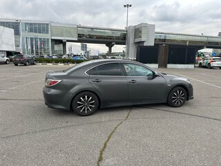 2011 Mazda 6 II (GH) Рестайлинг, серый, 750000 рублей, вид 4
