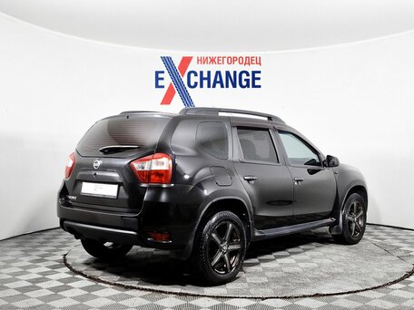 2015 Nissan Terrano III (D10), чёрный, 839000 рублей, вид 5