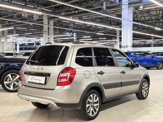 2021 Lada (ВАЗ) Granta Cross I Рестайлинг, серый, 750000 рублей, вид 3