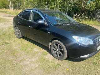 2007 Hyundai Elantra IV (HD), чёрный, 670000 рублей, вид 2