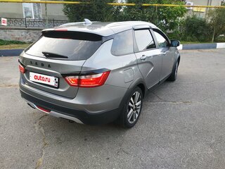 2019 Lada (ВАЗ) Vesta SW Cross I, серый, 1060000 рублей, вид 5