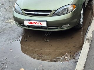 2006 Chevrolet Lacetti I, зелёный, 330000 рублей, вид 3