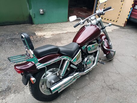 2000 Suzuki Marauder VZ800, пурпурный, 400000 рублей, вид 4