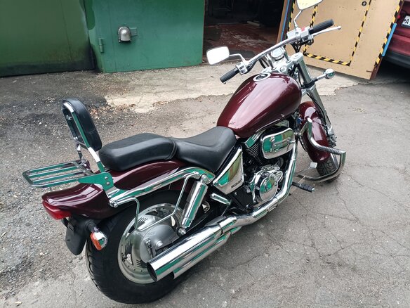 2000 Suzuki Marauder VZ800, пурпурный, 400000 рублей - вид 3
