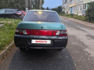 1999 Lada (ВАЗ) 2110, зелёный, 80000 рублей, вид 2