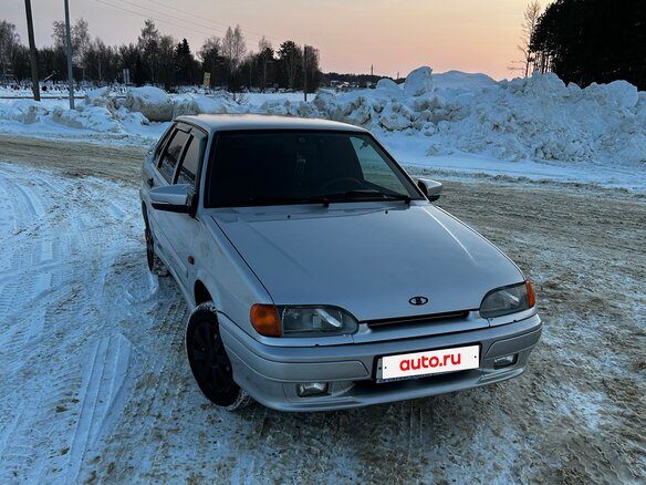2010 Lada (ВАЗ) 2115, серебристый, 350000 рублей - вид 1