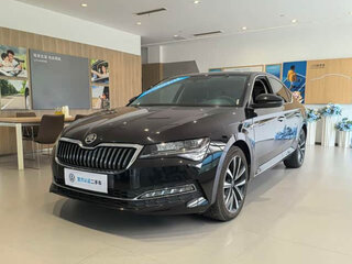 2024 Skoda Superb III Рестайлинг, чёрный, 2675888 рублей, вид 1