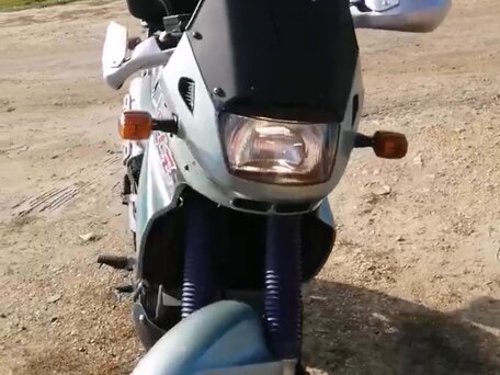 1994 Kawasaki KLE 400, зелёный, 250000 рублей, вид 1