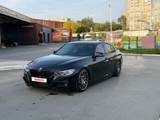 2014 BMW 3 серии 320i xDrive VI (F3x), чёрный, 2700000 рублей, вид 1
