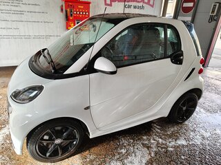 2014 Smart Fortwo II, белый, 650000 рублей, вид 5
