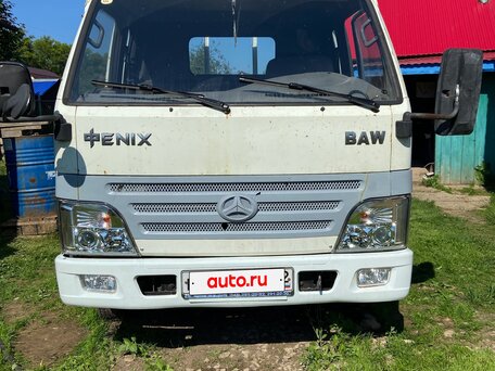 2007 BAW Fenix, белый, 820000 рублей, вид 1