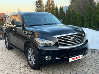 2014 Infiniti QX80 I, чёрный, 2450000 рублей, вид 2