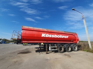2019 Kassbohrer DL 32, красный, 1890000 рублей, вид 1