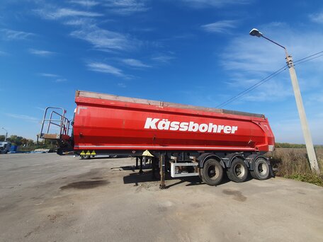 2019 Kassbohrer DL 32, красный, 1890000 рублей, вид 1