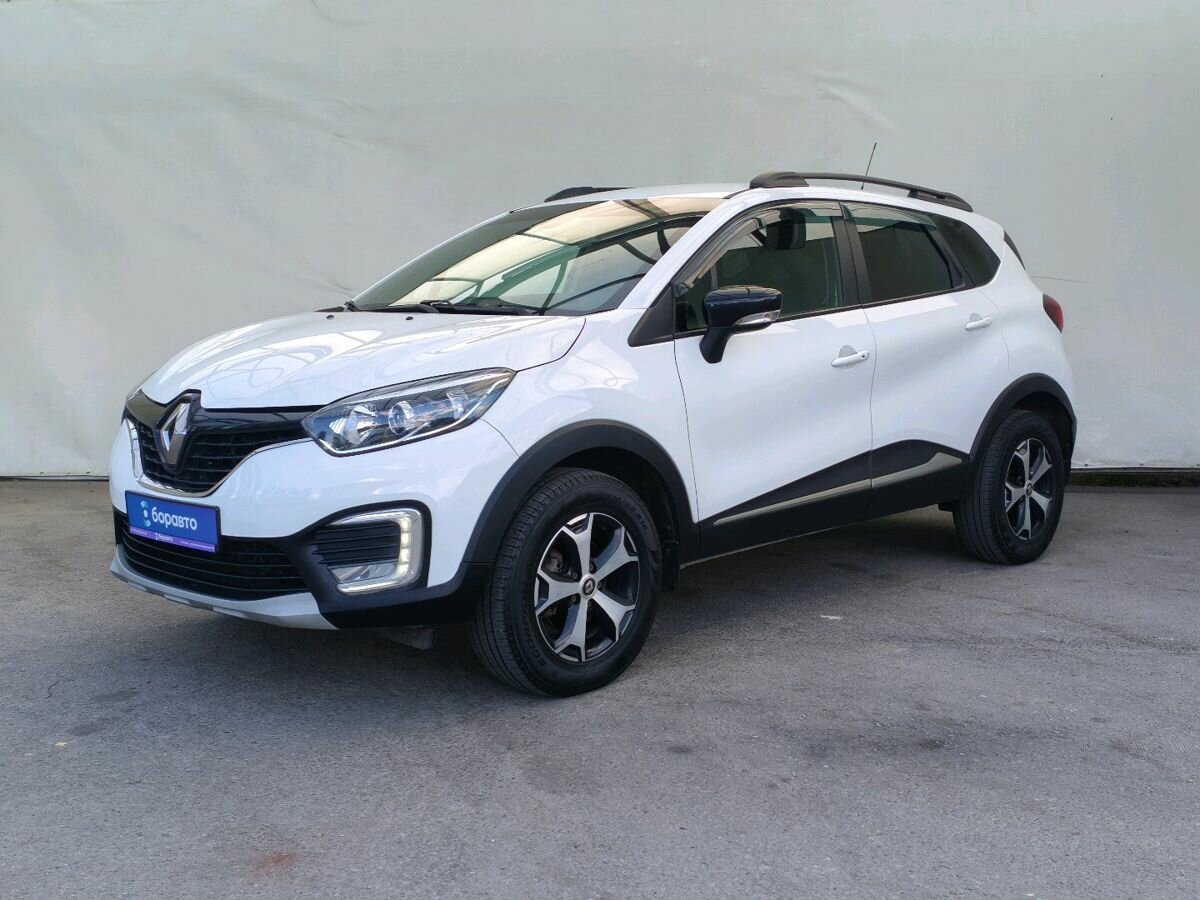 Открыть фотографии: Renault Kaptur I