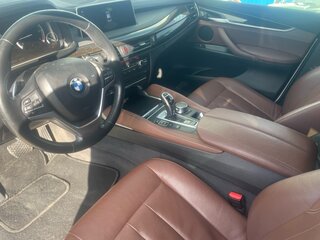 2018 BMW X6 30d II (F16), белый, 4500000 рублей, вид 4