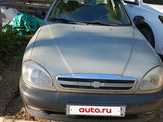 2007 Chevrolet Lanos I, серебристый, 175000 рублей, вид 1