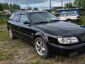 1996 Audi S6 I (C4), чёрный, 800000 рублей