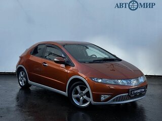 2008 Honda Civic VIII, оранжевый, 549000 рублей, вид 3