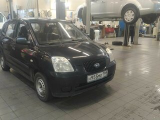 2006 Kia Picanto I, чёрный, 199000 рублей, вид 2