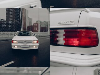 1985 Mercedes-Benz S-Класс 500 II (W126), белый, 7700000 рублей, вид 3