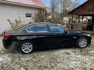 2012 BMW 5 серии 520i VI (F10/F11/F07), чёрный, 1850000 рублей, вид 2