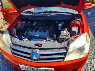 2012 Geely MK Cross I, красный, 200000 рублей, вид 5