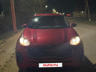 2018 Kia Sportage IV, красный, 2100000 рублей, вид 1