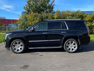 2016 Cadillac Escalade IV, чёрный, 3100000 рублей, вид 4