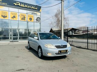 2002 Toyota Corolla Fielder IX (E120, E130), серый, 909000 рублей, вид 4
