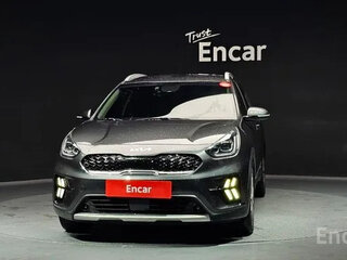 2021 Kia Niro I Рестайлинг, белый, 1670005 рублей, вид 3