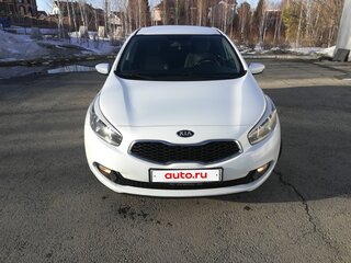 2014 Kia Ceed II, белый, 900000 рублей, вид 1
