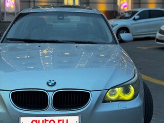 2003 BMW 5 серии 530d V (E60/E61), серебристый, 1170000 рублей, вид 3