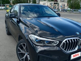 2020 BMW X6 30d III (G06), чёрный, 5700000 рублей, вид 2
