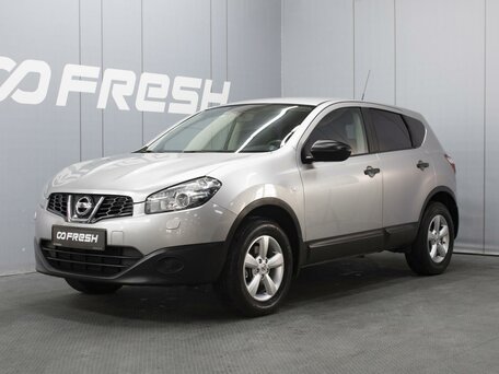Nissan Qashqai I Рестайлинг