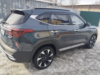 2021 Kia Seltos I, серый, 2600000 рублей, вид 4