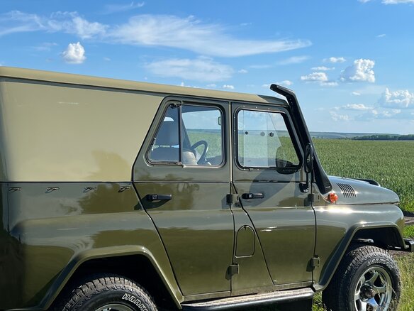 1976 УАЗ 469Б, зелёный, 695000 рублей - вид 4