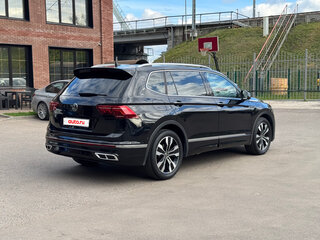 2021 Volkswagen Tiguan L II Рестайлинг (China Market), чёрный, 3400000 рублей, вид 5